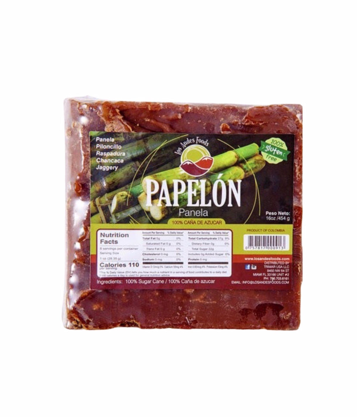 Panela de Papelón Cuadrada (1 UND)