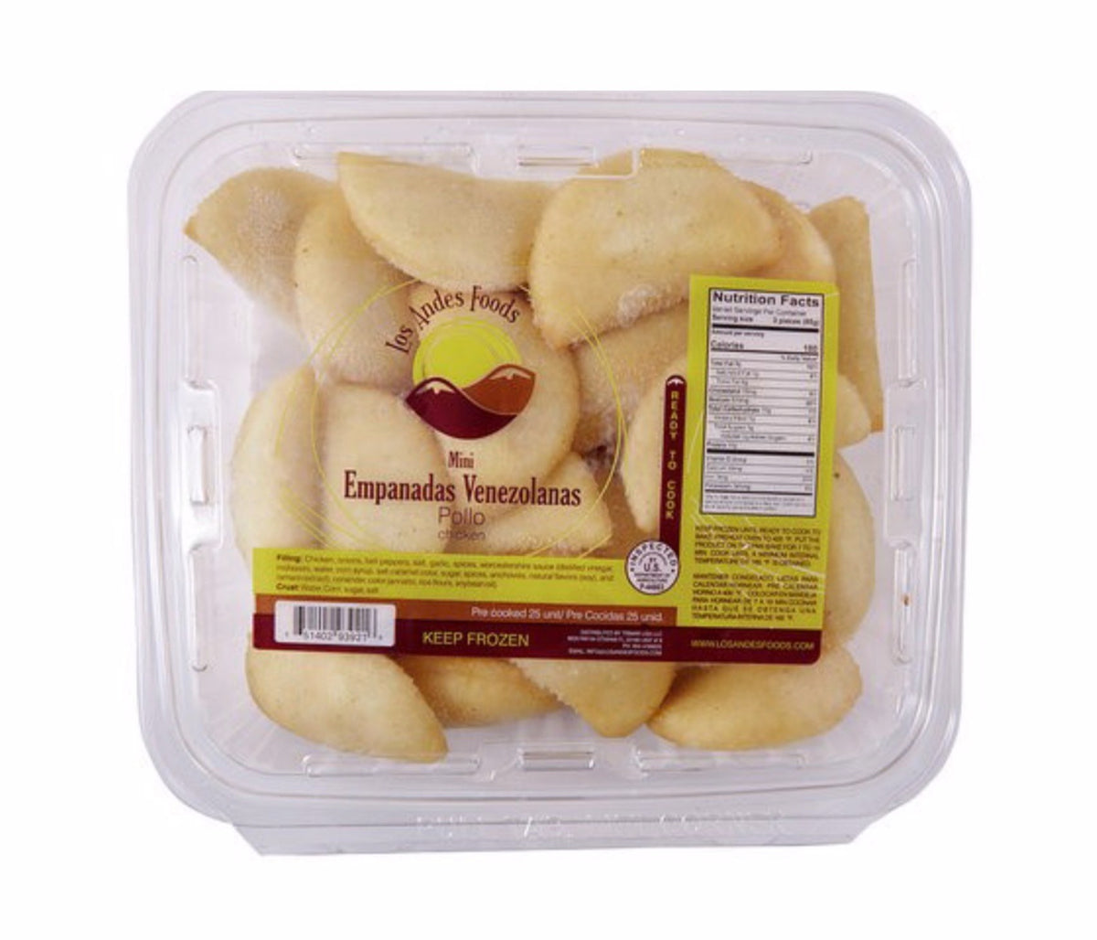 Mini Empanadas Carne Molida (25 UND)