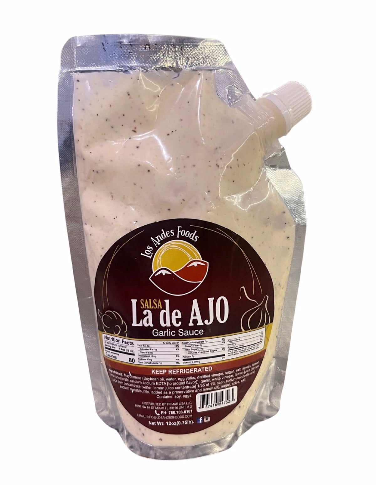 Salsa de Ajo (16 oz)