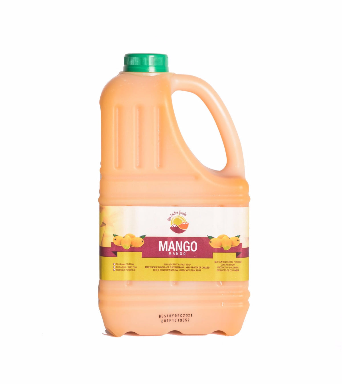 Pulpa Mango Garrafa 64 oz.