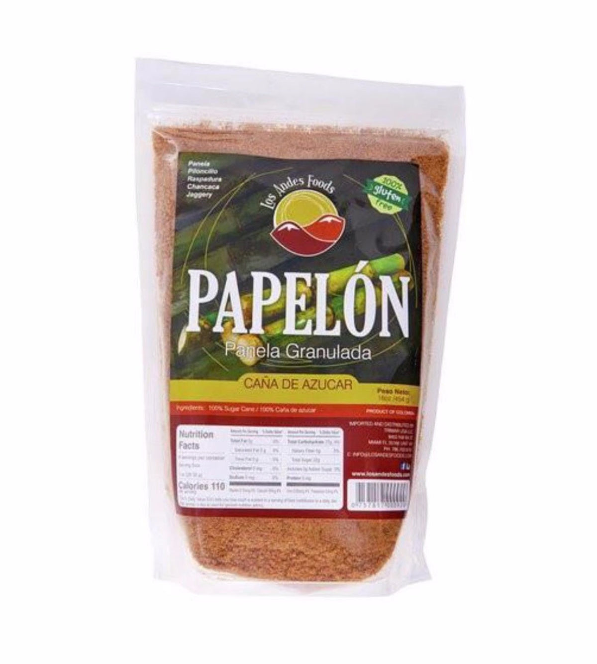Panela de Papelon Granulada (16 oz)