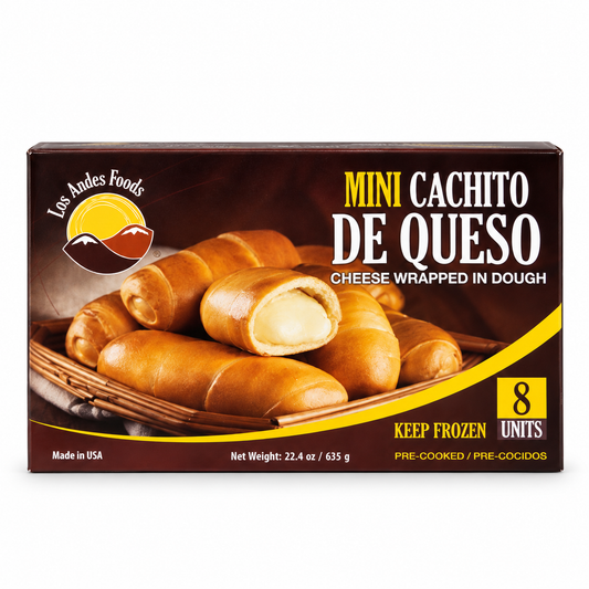 Mini Cachito de Queso ( 8 und)
