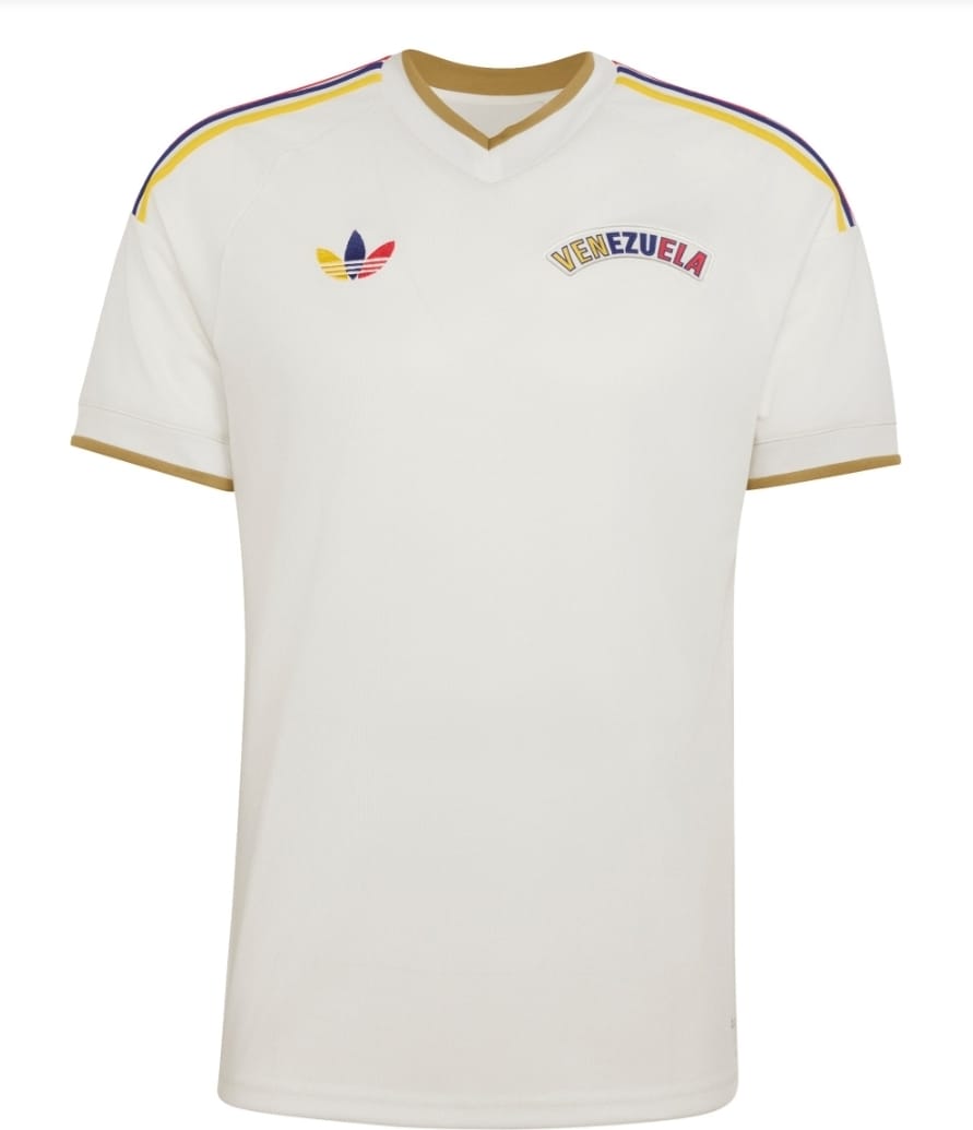 Camiseta de la Selección de Venezuela “La Vinotinto” - Visitante