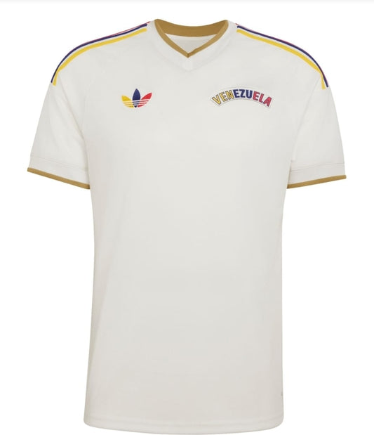 Camiseta de la Selección de Venezuela “La Vinotinto” - Visitante