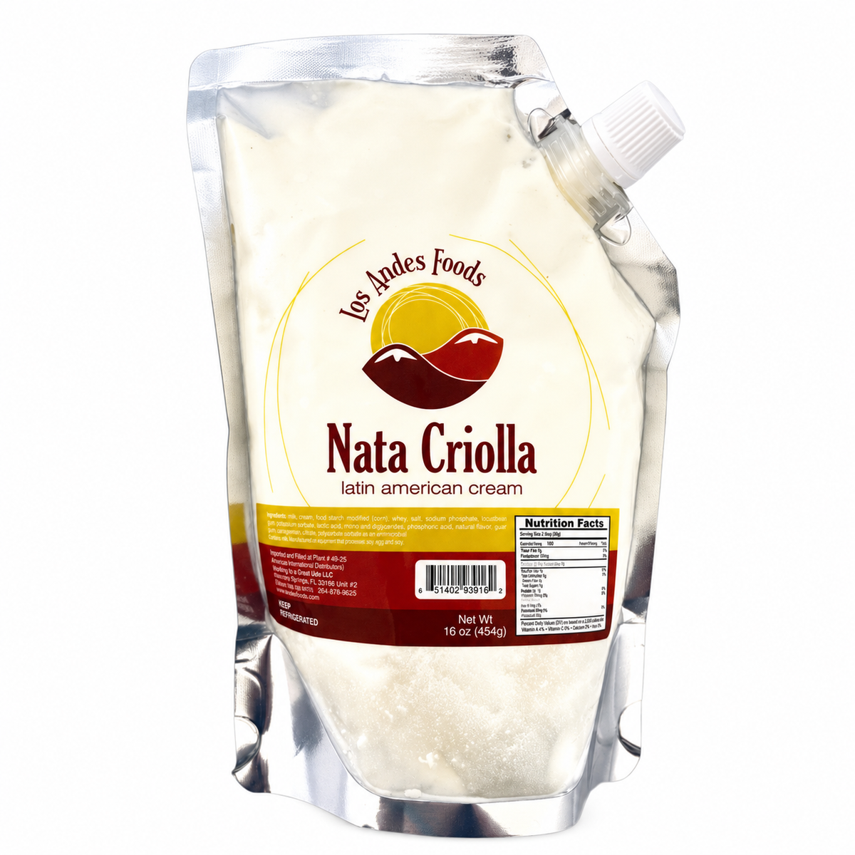 Nata Criolla (16 OZ)