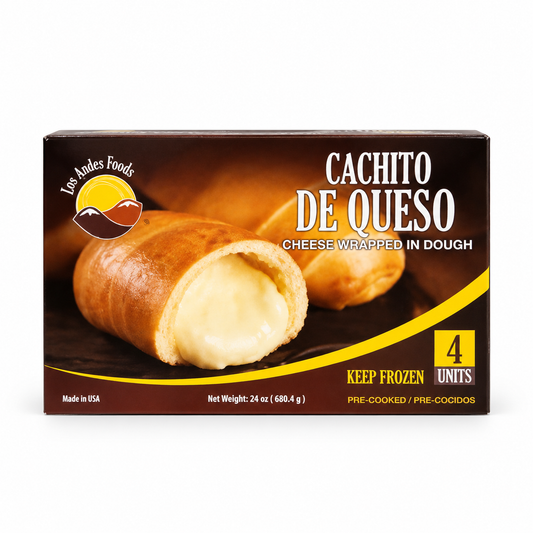 Cachitos de Queso (4 und)