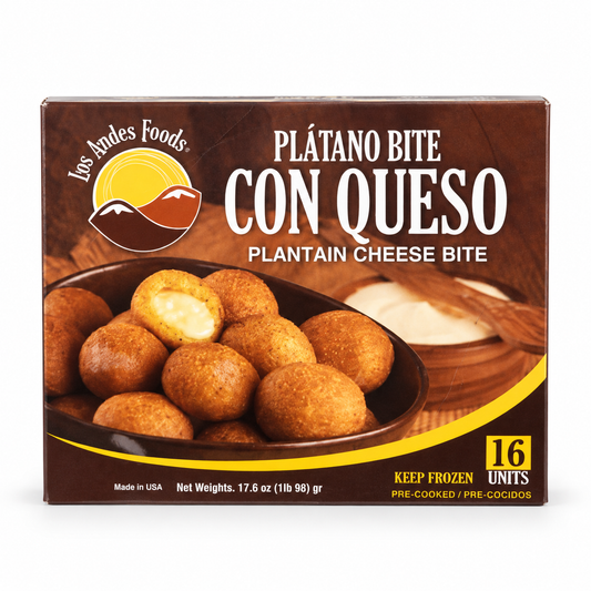 Platano Bite con Queso (16 Und)