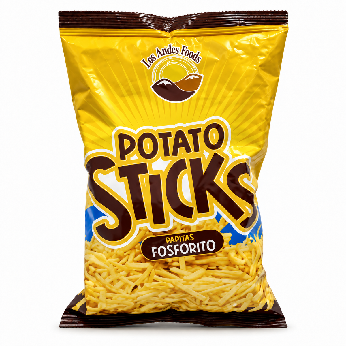 Papitas Fosforito – Potato Sticks Los Andes Foods 8oz
