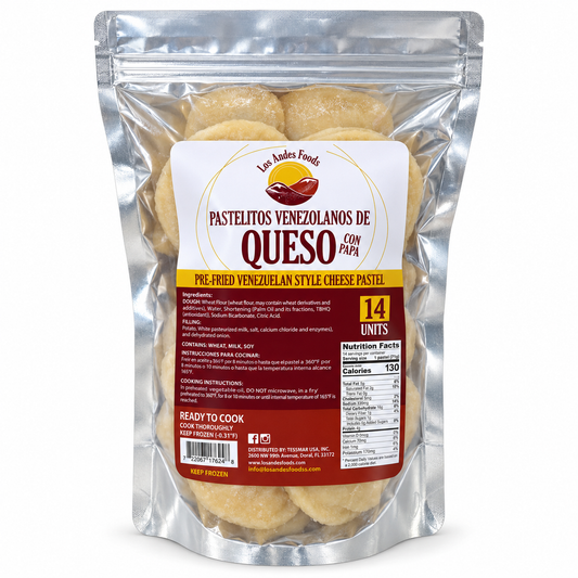 Pastelitos de Queso y Papa (14 und)