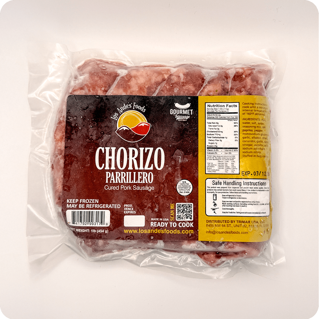 Chorizo Parrillero (16 OZ)