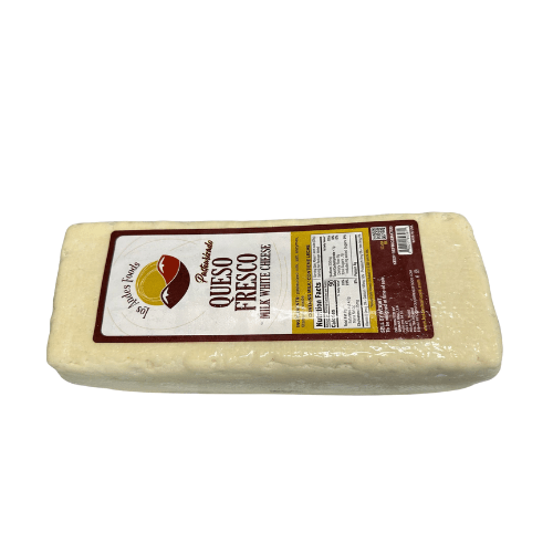 Queso Fresco Barra Entera