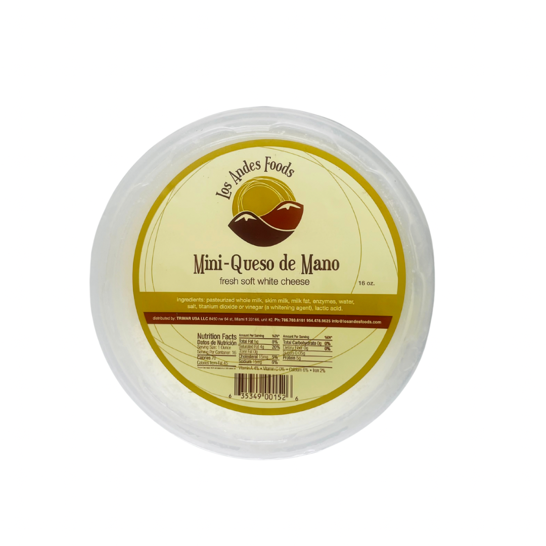Mini Queso de Mano (5 UND)