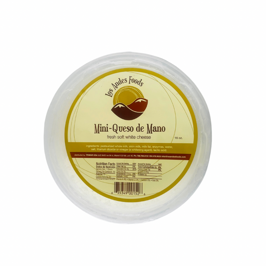 Mini Queso de Mano (5 UND)