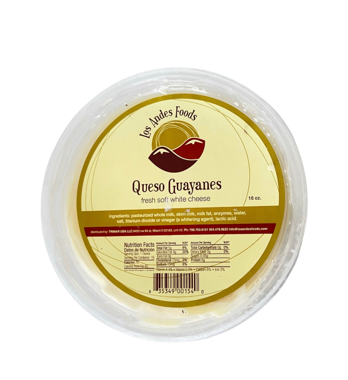Queso Guayanes (1 LB)