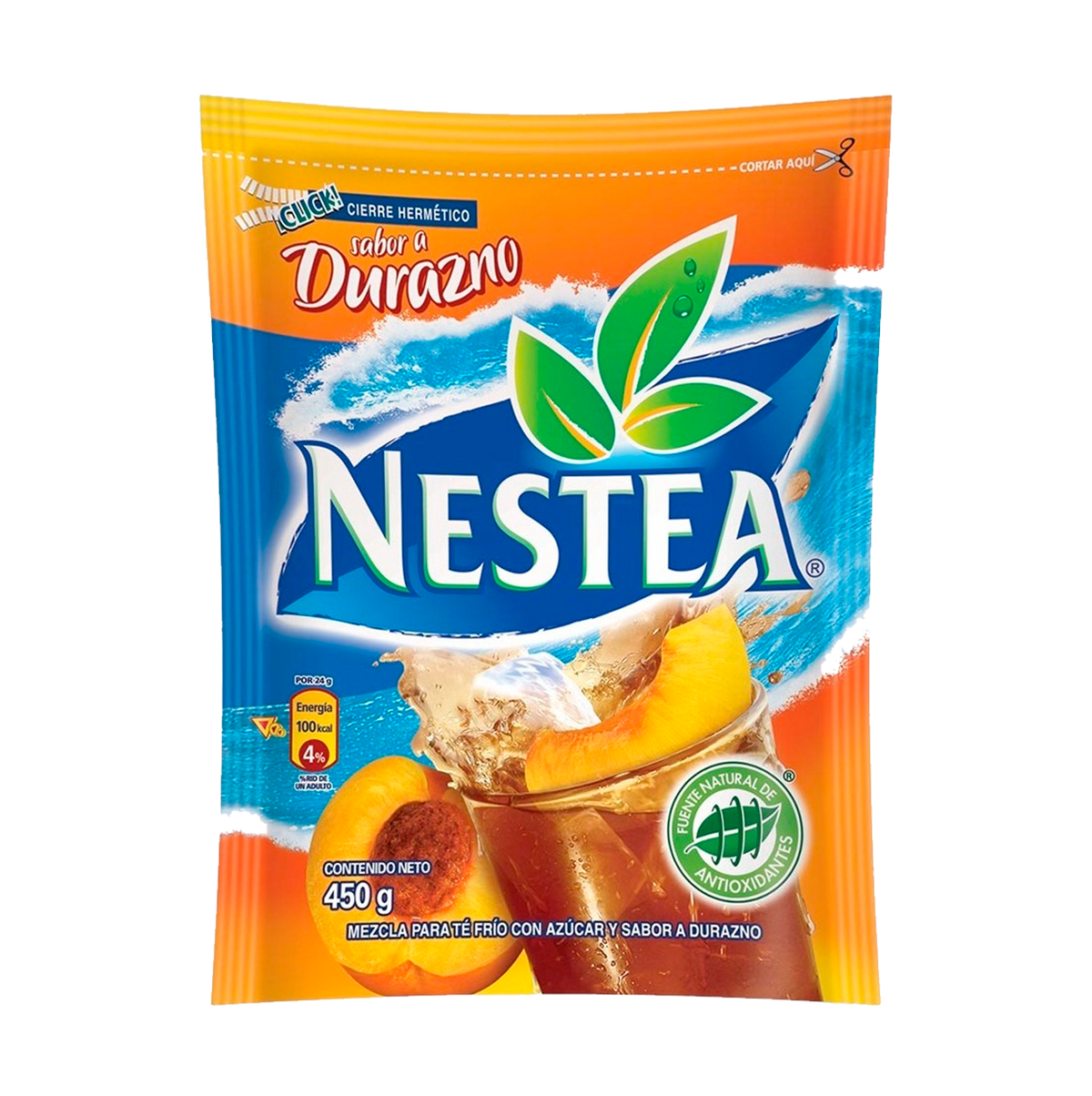 Nestea de Durazno (450g)