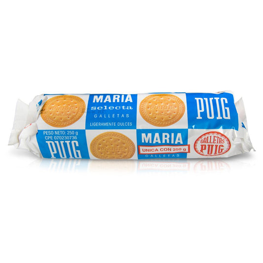 Galletas Maria Tubo