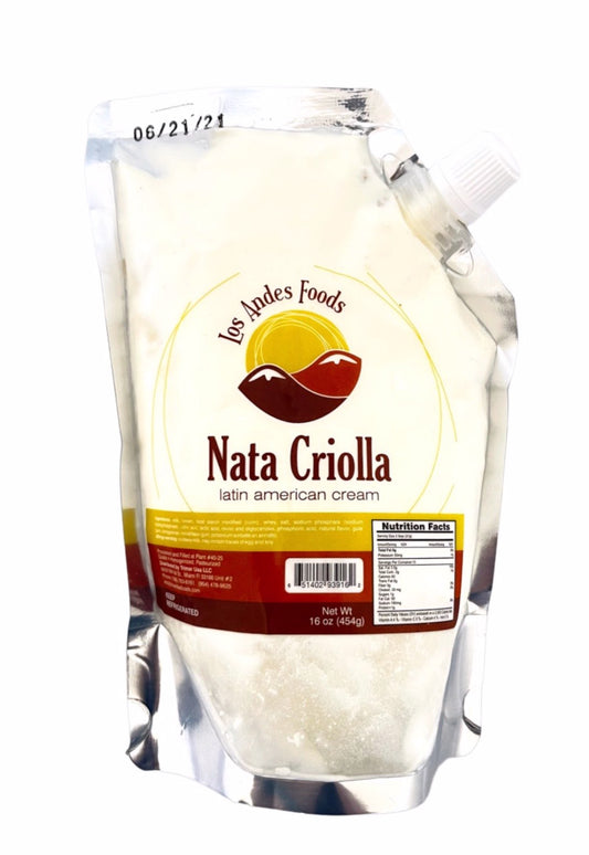 Nata Criolla (16 OZ)