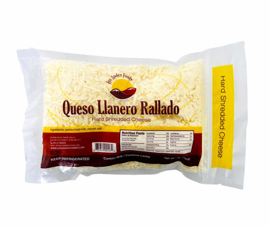 Queso Llanero Rallado (1 LB)