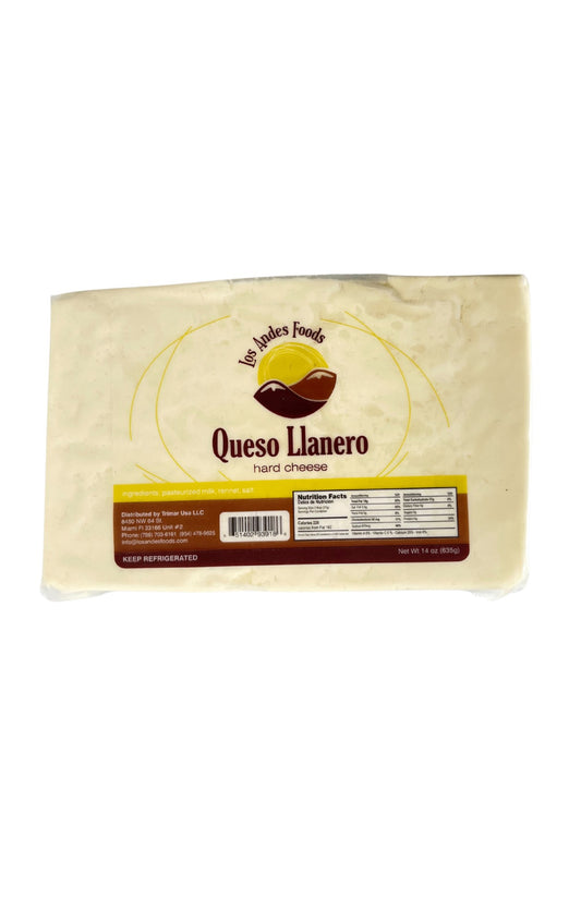 Queso Llanero Entero