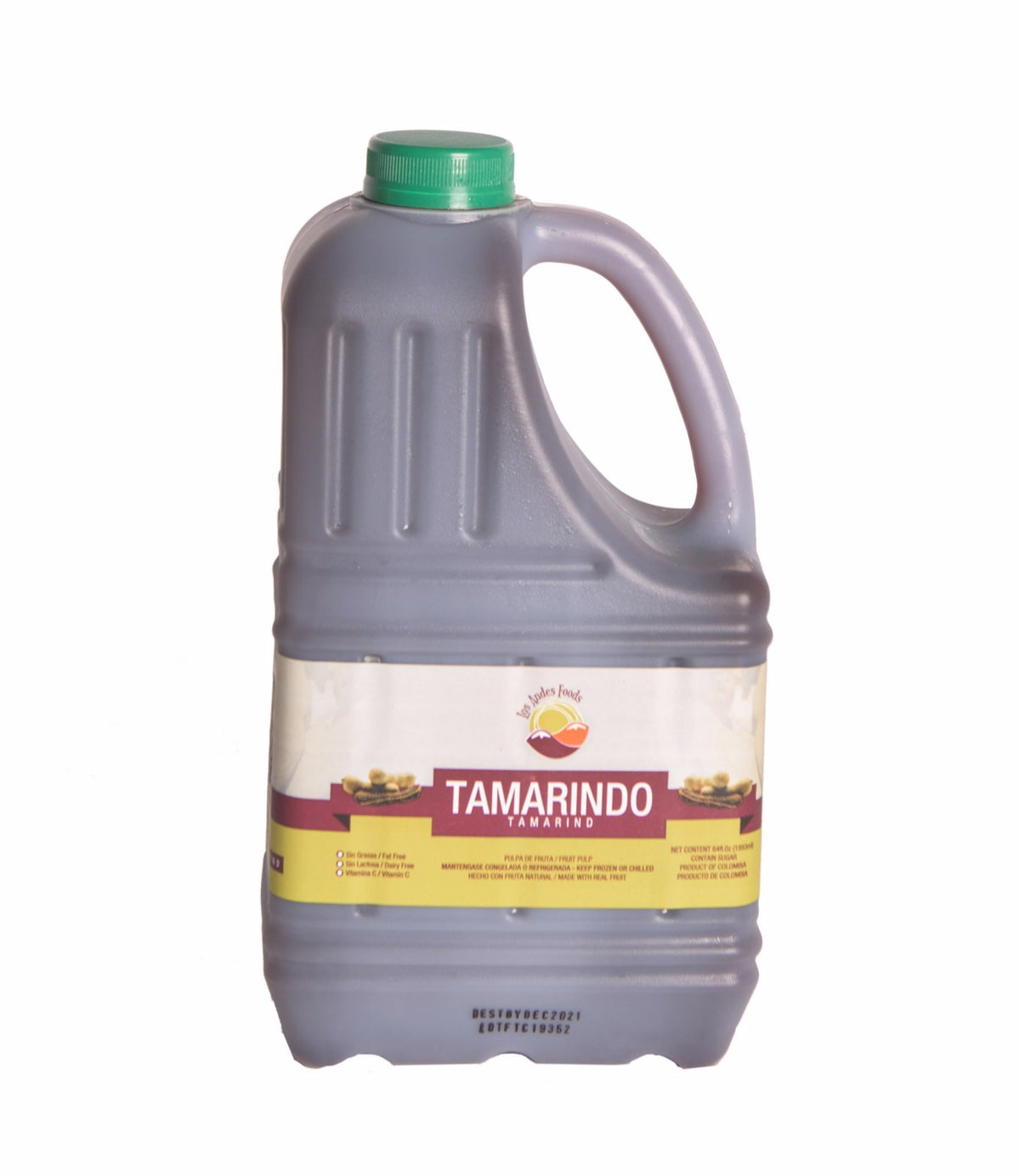 Pulpa Tamarindo Garrafa 64 oz.