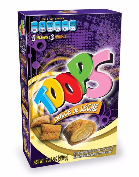 Toops Dulce de Leche