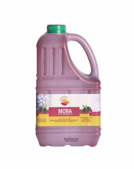 Pulpa mora (blackberry) Garrafa 64 oz